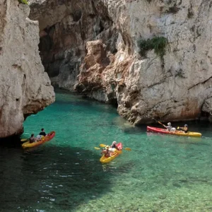 Alternatura Komiza, Travel Agency - Sea kayaking