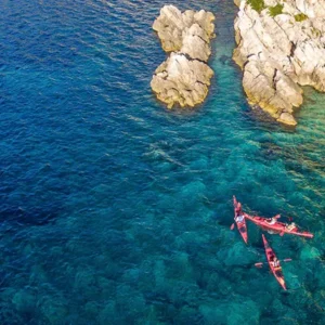 Alternatura Komiza, Travel Agency - kayaking