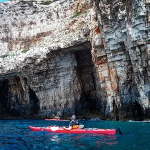 Alternatura Komiza, Travel Agency - Sea kayaking