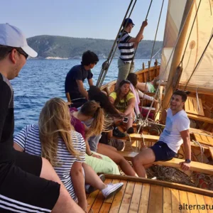 Alternatura Travel Agency - Gajeta falkusa